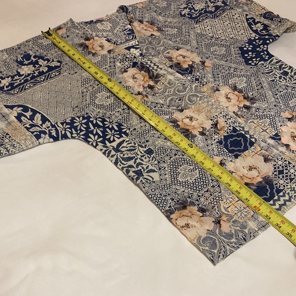 Johnny Was cotton duster. - Picture 6 of 12